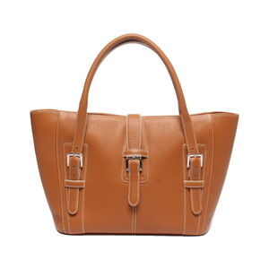 Loewe Senda Leather Tote Bag